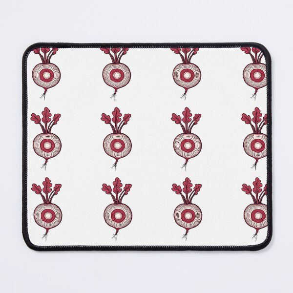 Item preview, Minimalist Chioggia Beet Illustration, Heirloom Gardening Decor designed and sold by VividByAmani.