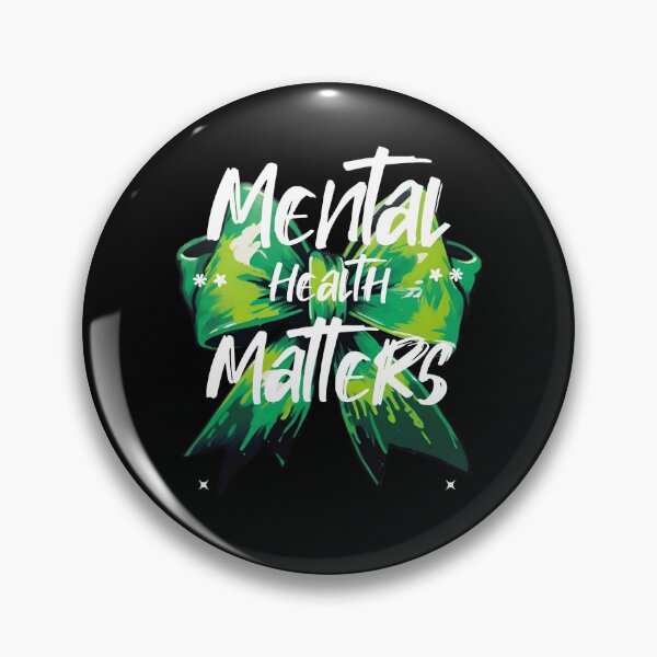 Item preview, Mental Health Matters designed and sold by MonkeyLogick.