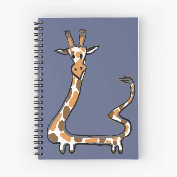 Item preview, Giiiiiiiiiiiiraffe just hanging out designed and sold by OddStickerHub.
