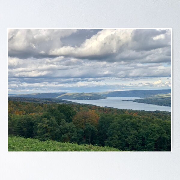 Item preview, Landscape image of Keuka Lake New York from Hammondsport  designed and sold by Keuka10.