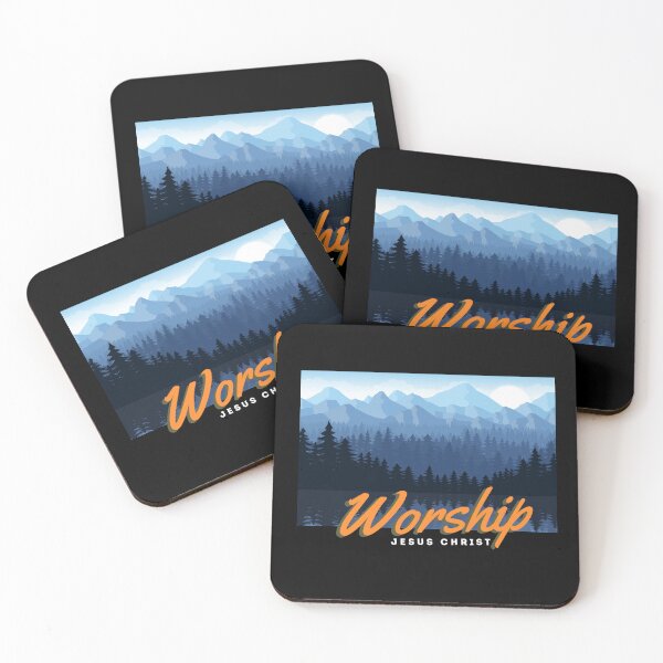 Item preview, Worship Jesus  designed and sold by JDFunTees.