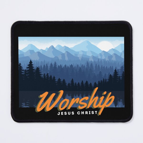 Item preview, Worship Jesus designed and sold by JDFunTees.