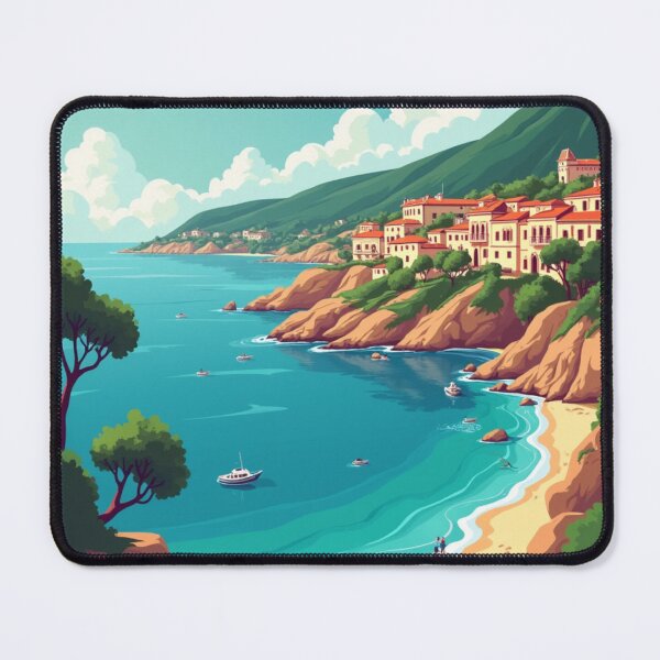Item preview, Cote D’azur Travel Poster, Perfect Gift for Travel Enthusiasts, Vintage Style Wall Art,France Wall art for home decor, Cote D’azur print. designed and sold by Thegalleryshop1.