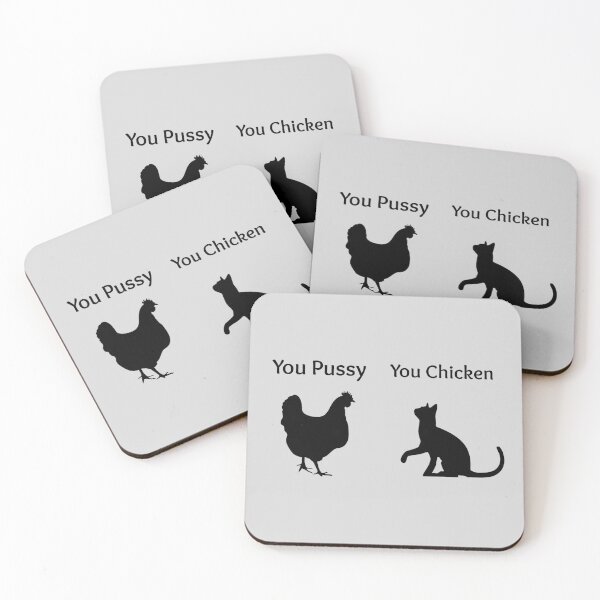 Item preview, Cat & Chicken designed and sold by rcmarble.