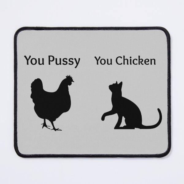 Item preview, Cat & Chicken designed and sold by rcmarble.