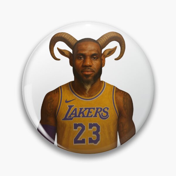 Item preview, GOAT JAMES LAKERS designed and sold by Jordan vs Lebron.