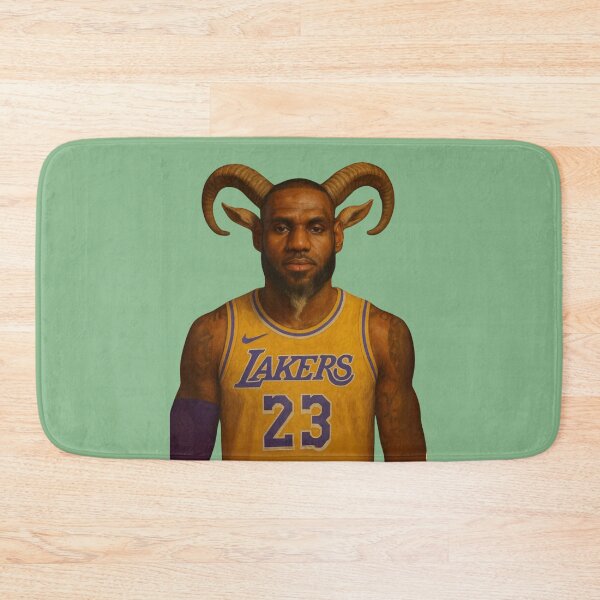 Aperçu de l'œuvre GOAT JAMES LAKERS créée et vendue par Jordan vs Lebron.