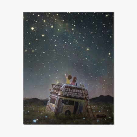 Aperçu de l'œuvre Étoiles, fleurs et prière créée et vendue par endmion1.
