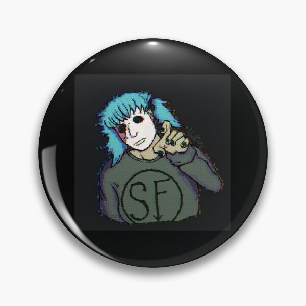 Item preview, Glitchy Sal designed and sold by Umstive.