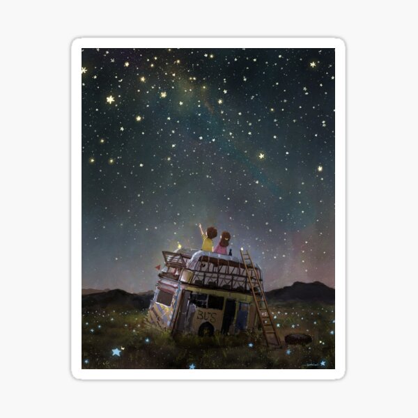 Item preview, Stars, Flowers, and Prayer designed and sold by endmion1.