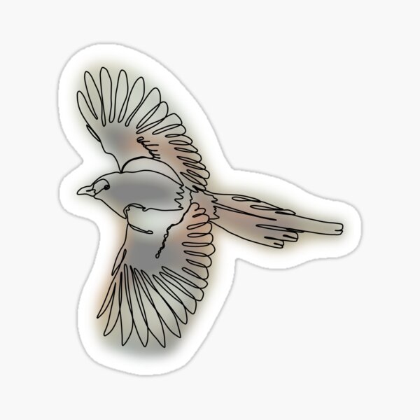 Item preview, Magpie designed and sold by Ashley’sAnimals.