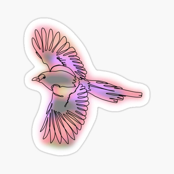 Item preview, Magpie designed and sold by Ashley’sAnimals.