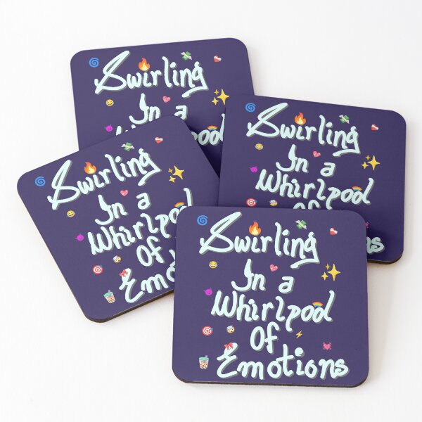 Item preview, Swirling In A Whirlpool Of Emotions  designed and sold by Atya.