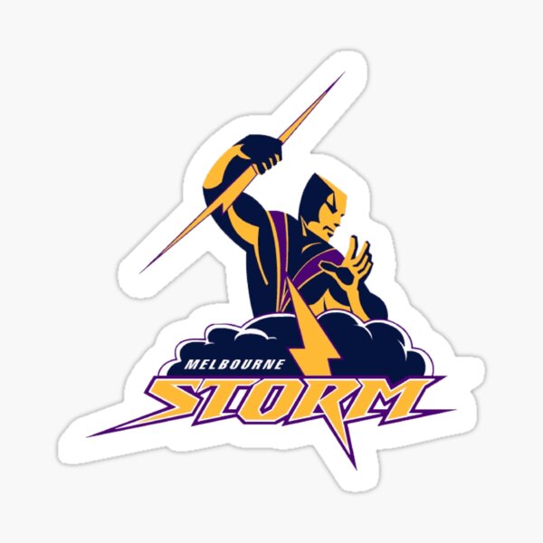 Item preview, Melbourne Storm designed and sold by rmcreationsoz.