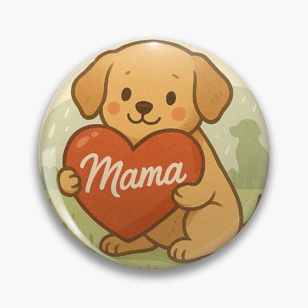 Item preview, Forever Yours Mama – Cute Puppy Mother's Day Gift designed and sold by Patternicity.