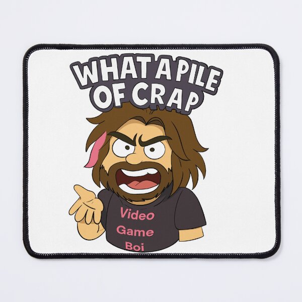 Item preview, Arin "Video Game Boy" Hanson Mario Party Style Sticker  designed and sold by Fresh Oshi Pressed.