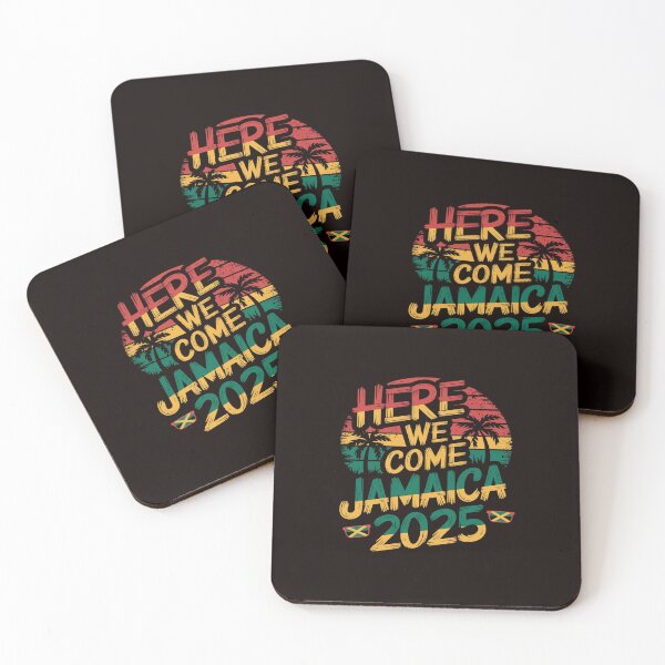 Item preview, Here We Come Jamaica 2025 Girls Trip Family Summer Vacation designed and sold by MAKOPOKOShop.