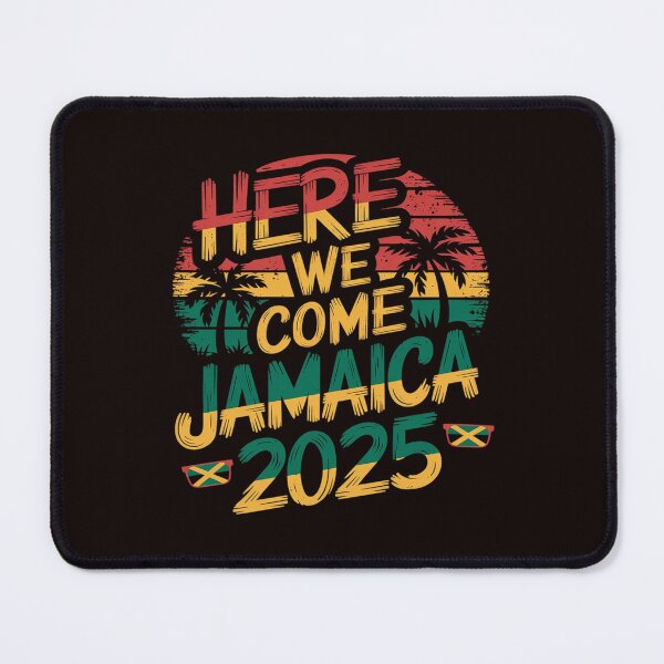 Item preview, Here We Come Jamaica 2025 Girls Trip Family Summer Vacation designed and sold by MAKOPOKOShop.