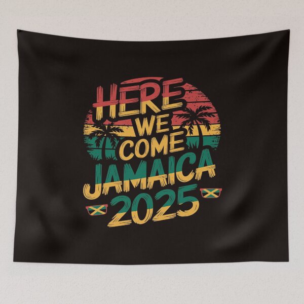 Item preview, Here We Come Jamaica 2025 Girls Trip Family Summer Vacation designed and sold by MAKOPOKOShop.