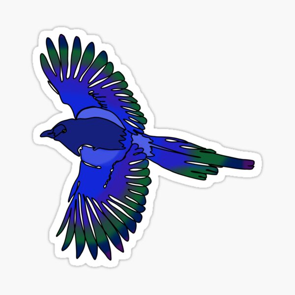 Item preview, Magpie designed and sold by Ashley’sAnimals.