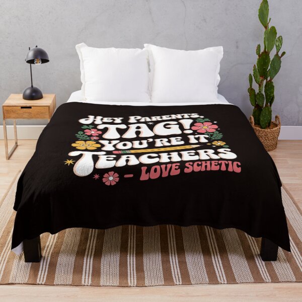 Item preview, Hey Parents Tag You're It Love Teachers Last Day of School designed and sold by MAKOPOKOShop.