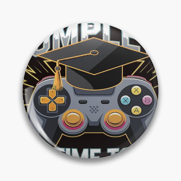Item preview, High School Complete Video Game Senior Graduation Gift Boys 2 designed and sold by MAKOPOKOShop.