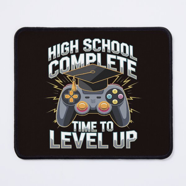 Item preview, High School Complete Video Game Senior Graduation Gift Boys 2 designed and sold by MAKOPOKOShop.