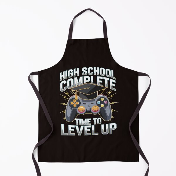 Item preview, High School Complete Video Game Senior Graduation Gift Boys 2 designed and sold by MAKOPOKOShop.