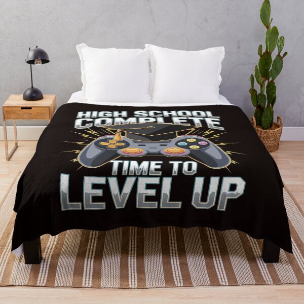 Item preview, High School Complete Video Game Senior Graduation Gift Boys 2 designed and sold by MAKOPOKOShop.
