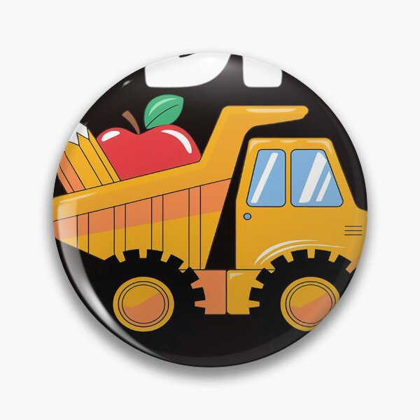 Item preview, I Dig Pre-K Teacher Student Truck School designed and sold by MAKOPOKOShop.