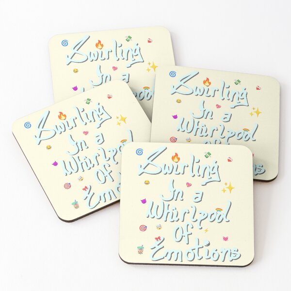 Item preview, Swirling In A Whirlpool Of Emotions  designed and sold by Atya.