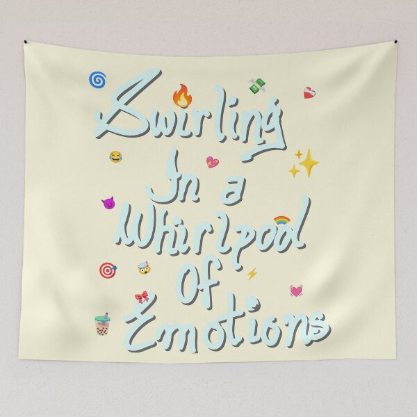 Item preview, Swirling In A Whirlpool Of Emotions  designed and sold by Atya.