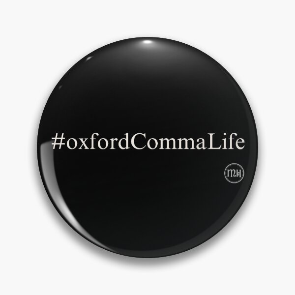 Item preview, Oxford Comma Life! designed and sold by Writerly Musings.