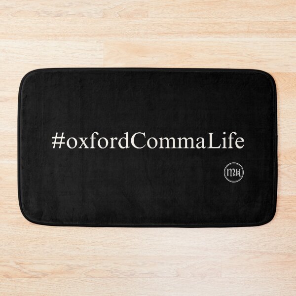 Item preview, Oxford Comma Life! designed and sold by Writerly Musings.