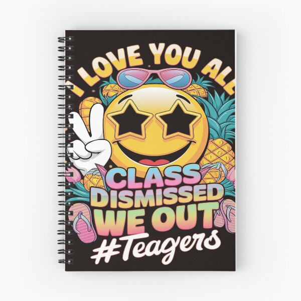 Item preview, I Love You All Class Dismissed Last Day Of School Teacher designed and sold by MAKOPOKOShop.