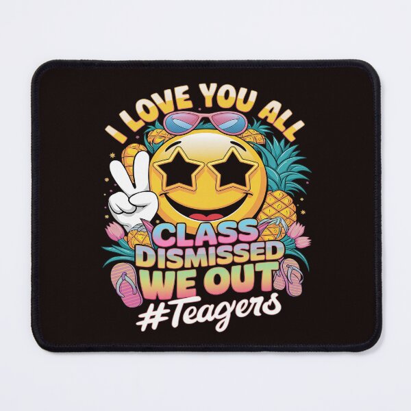Item preview, I Love You All Class Dismissed Last Day Of School Teacher designed and sold by MAKOPOKOShop.