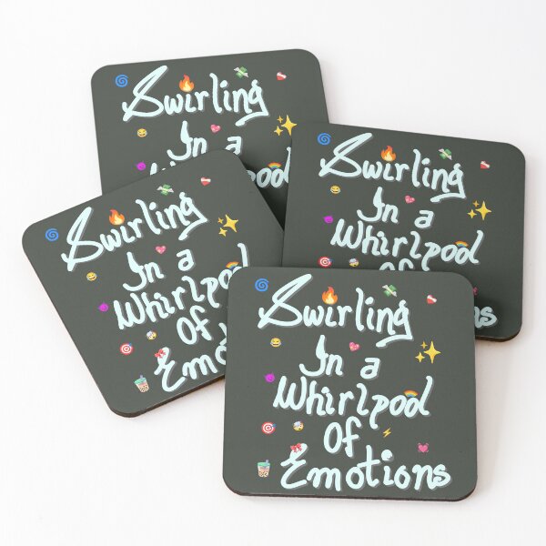 Item preview, Swirling In A Whirlpool Of Emotions  designed and sold by Atya.