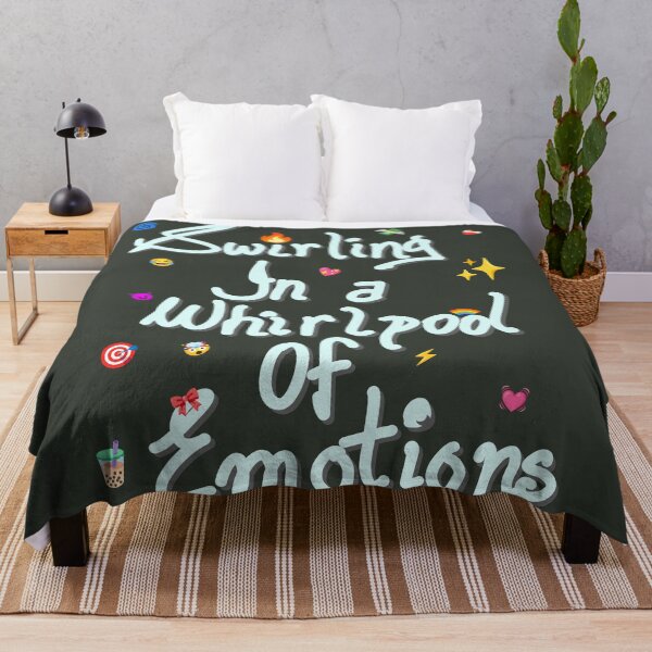 Item preview, Swirling In A Whirlpool Of Emotions designed and sold by Atya.