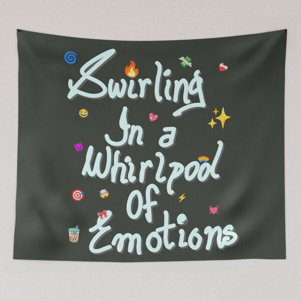 Item preview, Swirling In A Whirlpool Of Emotions  designed and sold by Atya.