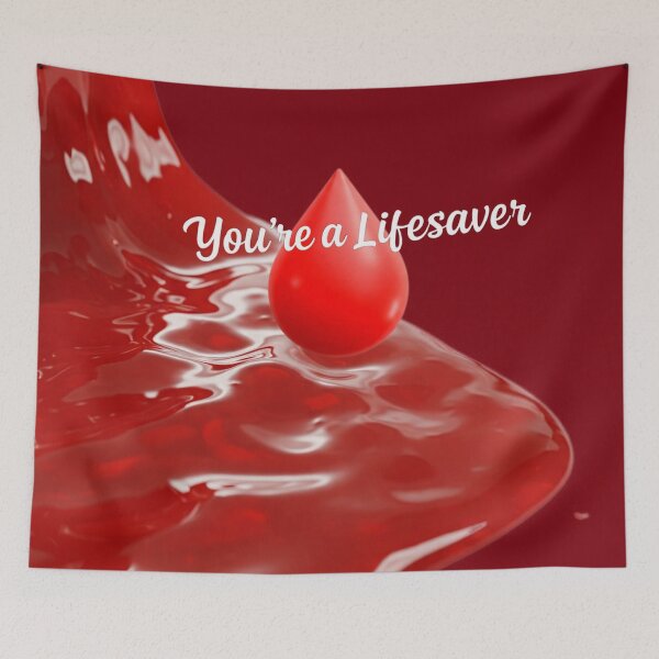 Item preview, Blood Donation  designed and sold by ontological.