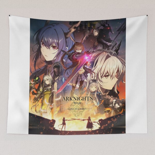 Item preview, Arknights: Rise from Ember designed and sold by NamaMerch.