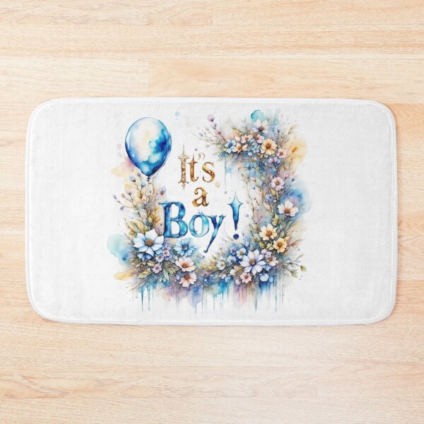 Item preview, Baby Shower For a Boy designed and sold by purplesensation.
