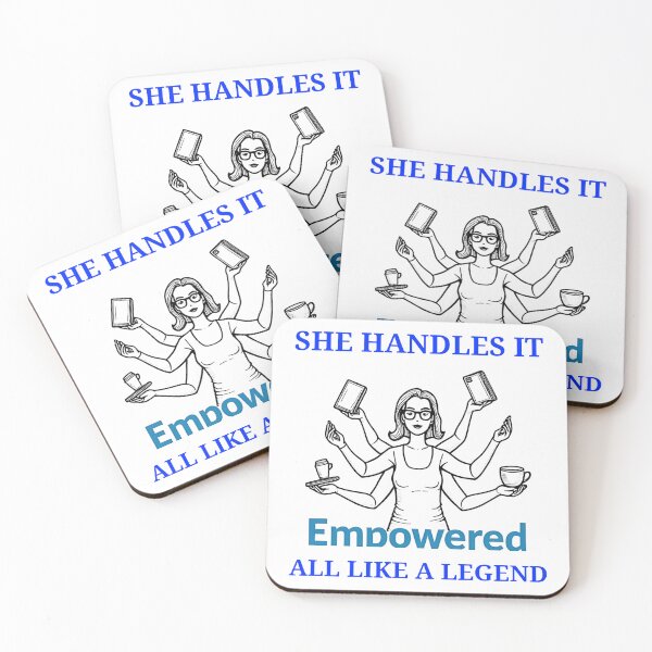 Item preview, She Handles It All Like a Legend designed and sold by gogettadriptees.