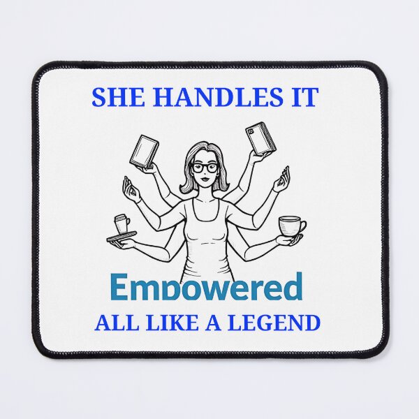 Item preview, She Handles It All Like a Legend designed and sold by gogettadriptees.