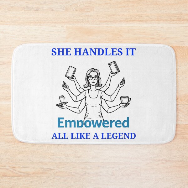 Item preview, She Handles It All Like a Legend designed and sold by gogettadriptees.