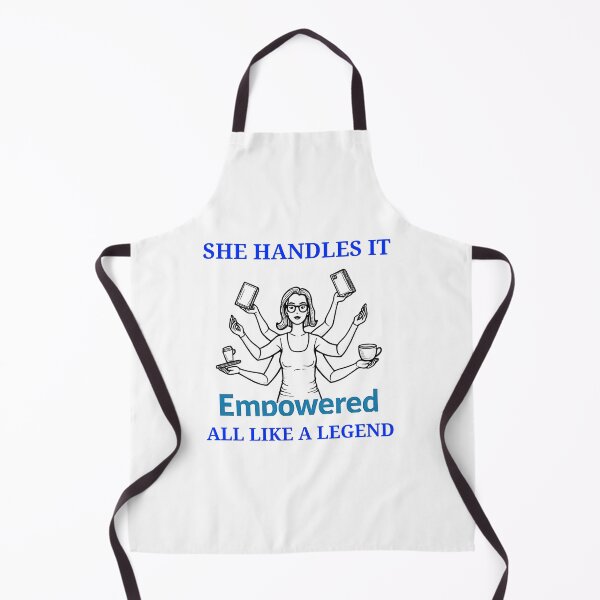 Item preview, She Handles It All Like a Legend designed and sold by gogettadriptees.