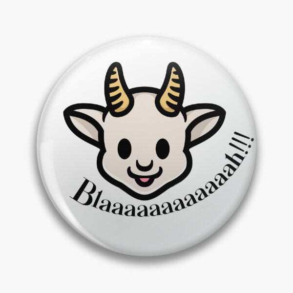 Item preview, Nacho The Goat designed and sold by DoveCKing-Books.