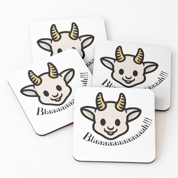 Item preview, Nacho The Goat designed and sold by DoveCKing-Books.