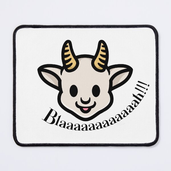 Item preview, Nacho The Goat designed and sold by DoveCKing-Books.
