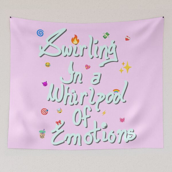 Item preview, Swirling In A Whirlpool Of Emotions  designed and sold by Atya.